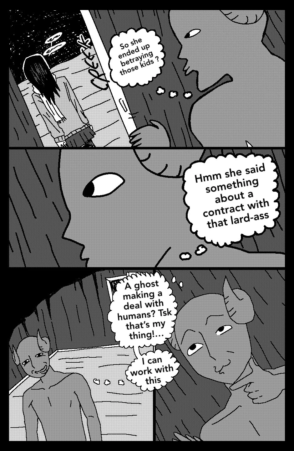The Devil Is a Freeloader Chapter 9 page 10