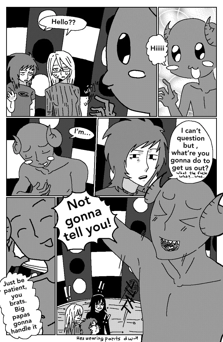 The Devil Is a Freeloader Chapter 9 page 6