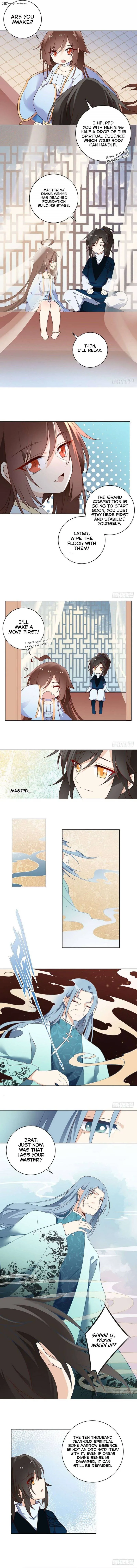 The Distinguished Cute Master Chapter 11 page 4