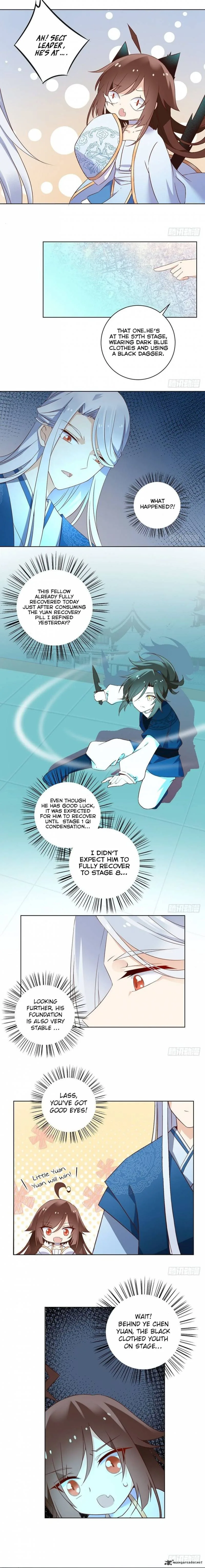 The Distinguished Cute Master Chapter 12 page 3