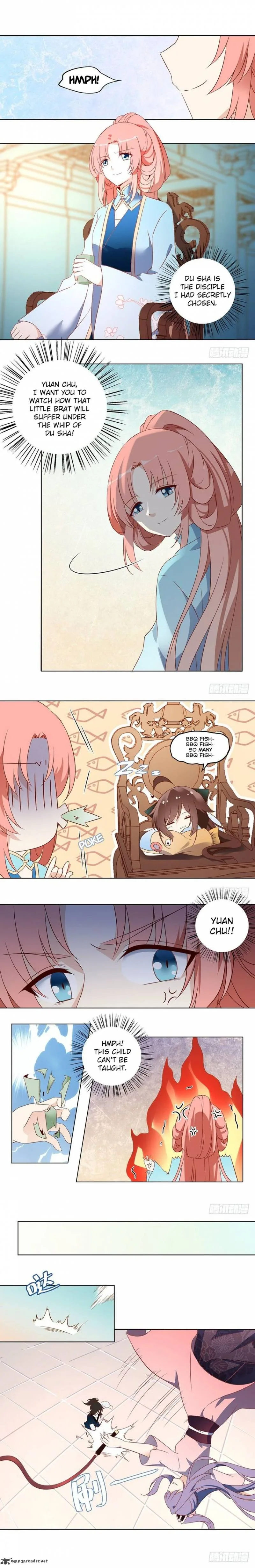 The Distinguished Cute Master Chapter 13 page 3