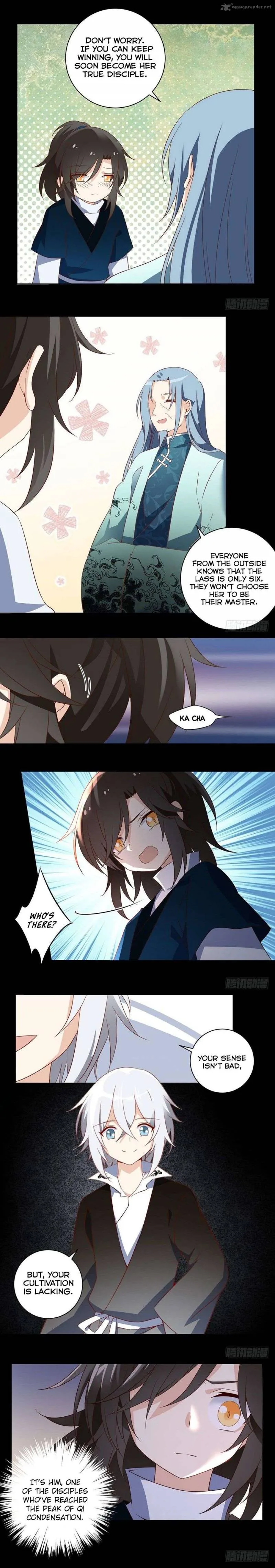 The Distinguished Cute Master Chapter 14 page 3
