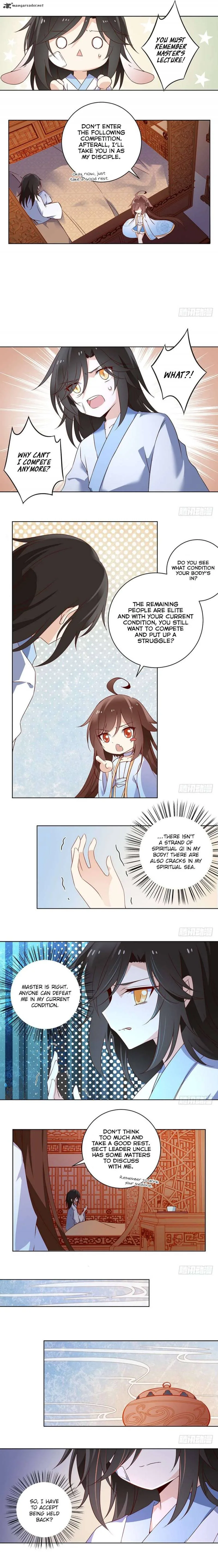 The Distinguished Cute Master Chapter 17 page 3