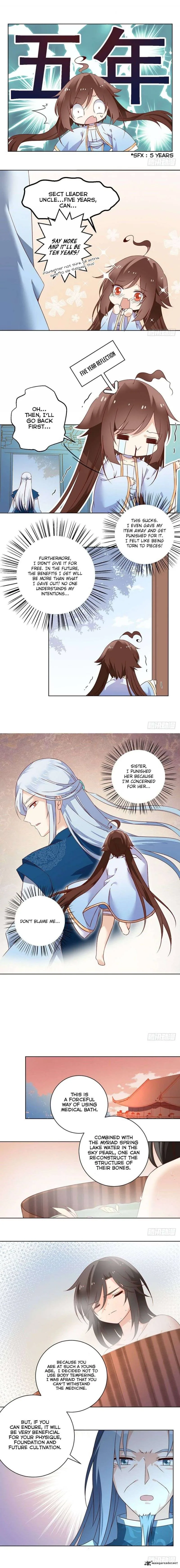 The Distinguished Cute Master Chapter 18 page 3