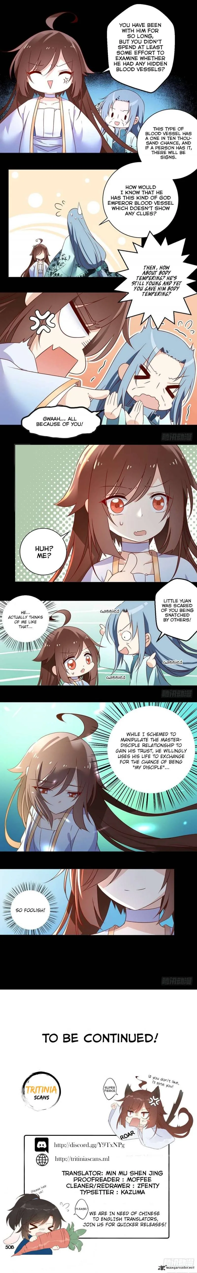 The Distinguished Cute Master Chapter 19 page 5