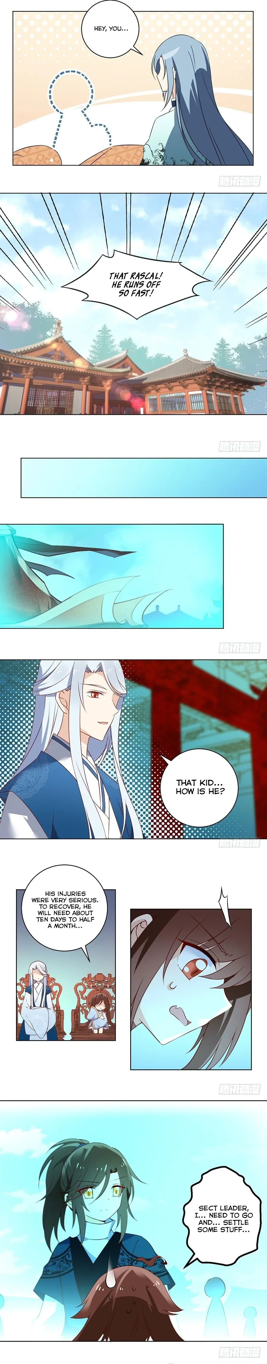 The Distinguished Cute Master Chapter 20 page 3