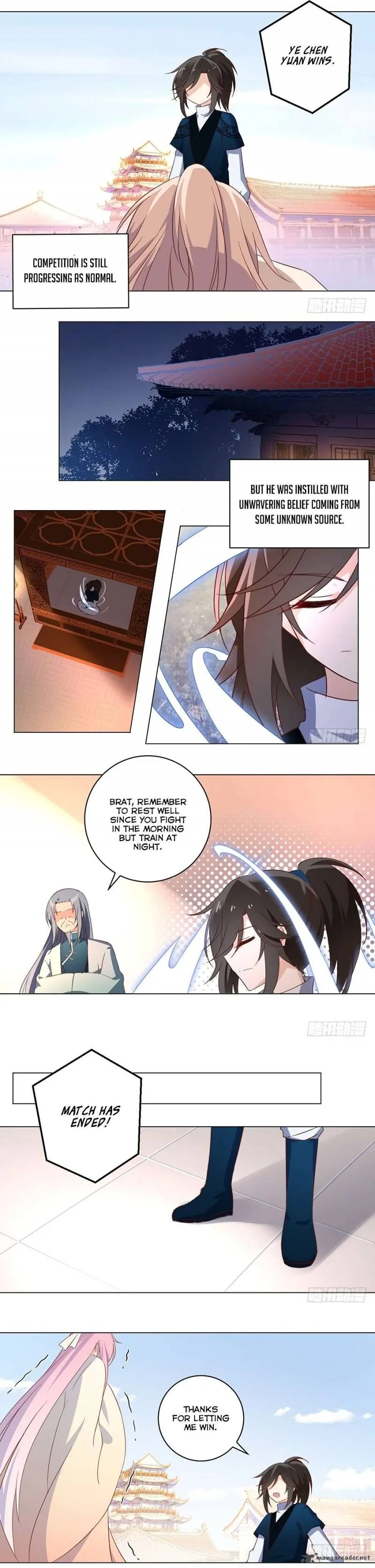 The Distinguished Cute Master Chapter 21 page 5