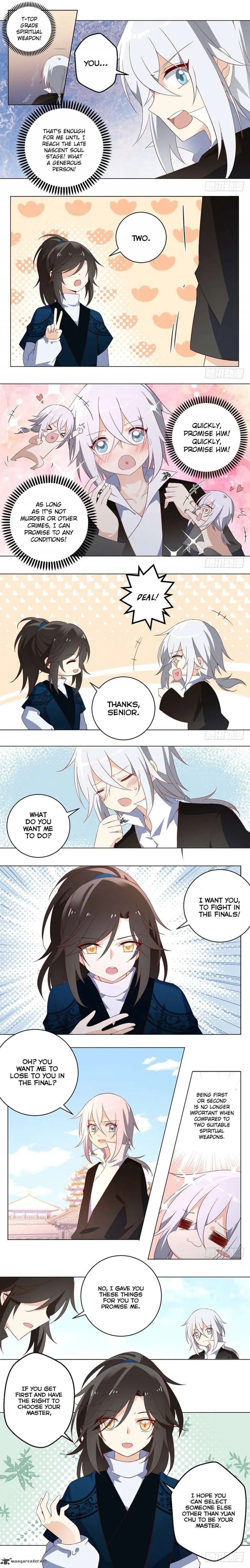 The Distinguished Cute Master Chapter 21 page 3