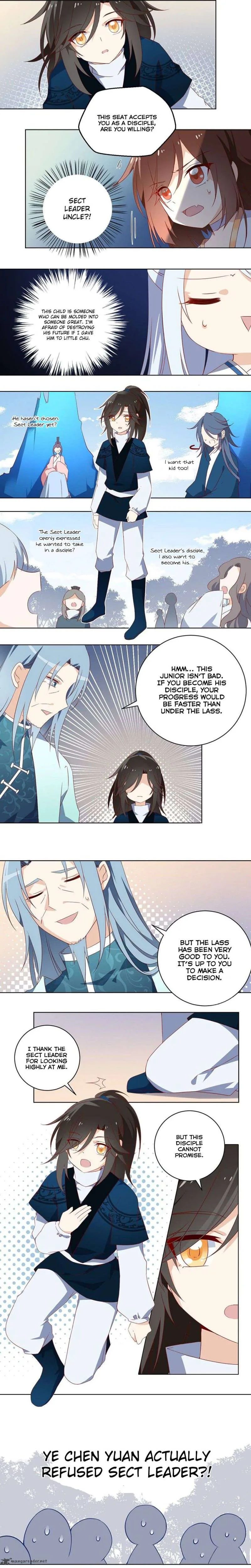 The Distinguished Cute Master Chapter 24 page 3