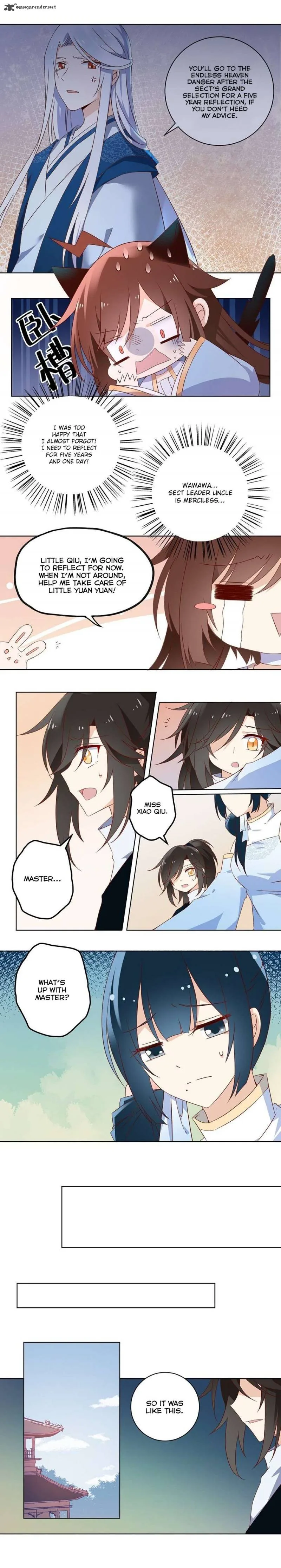 The Distinguished Cute Master Chapter 25 page 3
