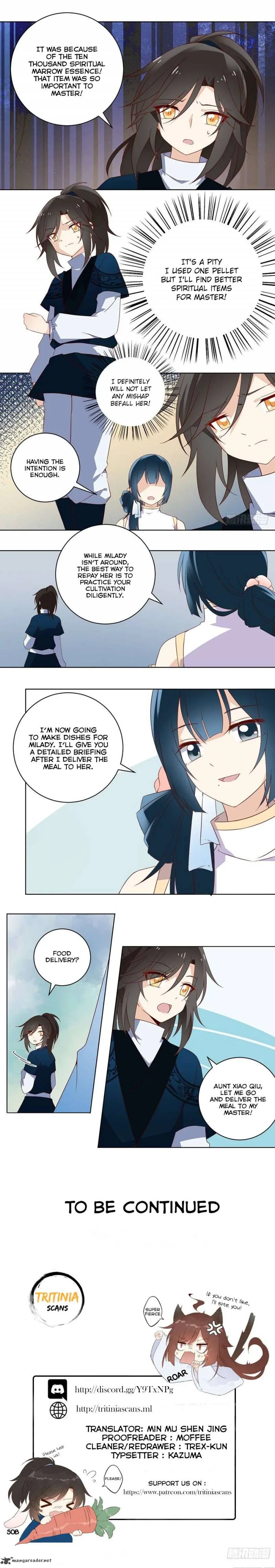 The Distinguished Cute Master Chapter 25 page 4