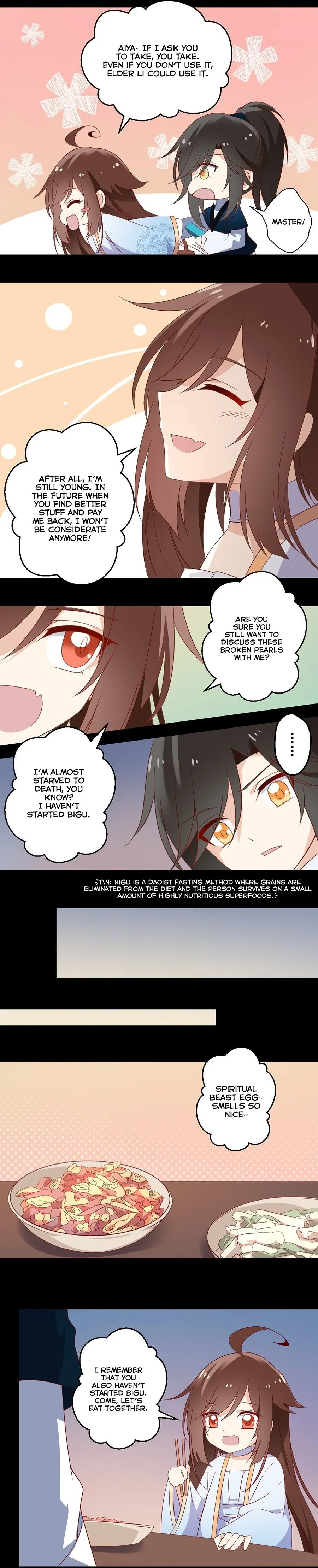The Distinguished Cute Master Chapter 26 page 3