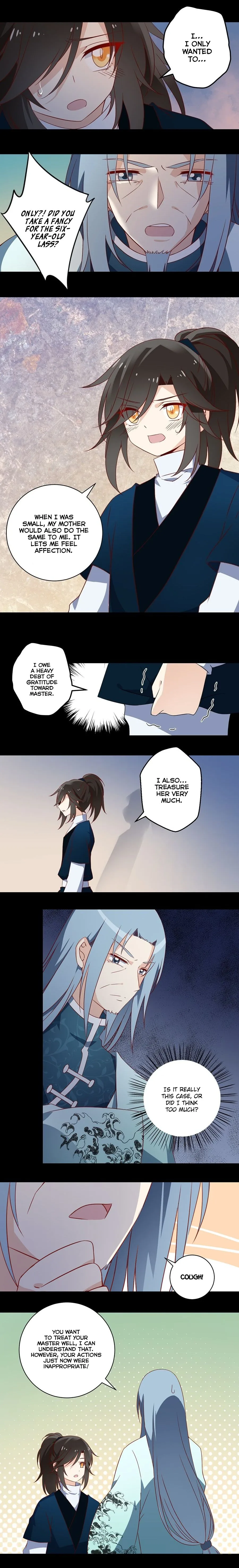 The Distinguished Cute Master Chapter 27 page 3