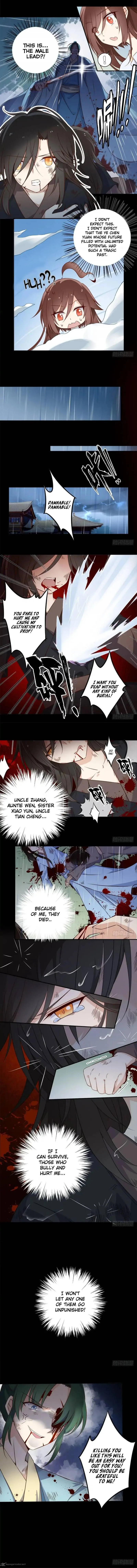 The Distinguished Cute Master Chapter 3 page 3