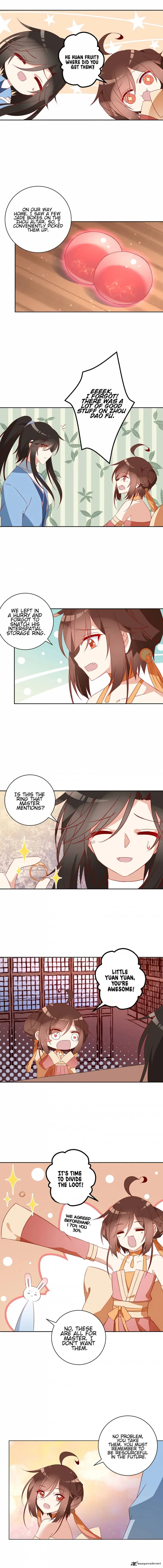 The Distinguished Cute Master Chapter 34 page 4