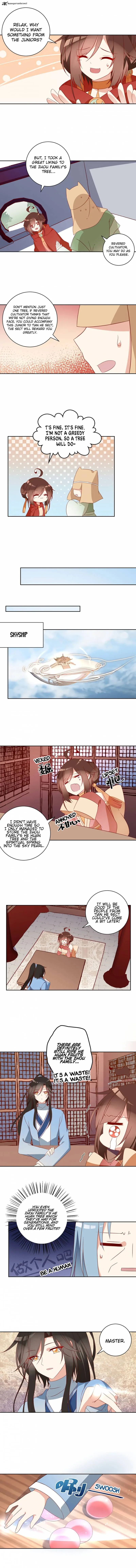 The Distinguished Cute Master Chapter 34 page 3