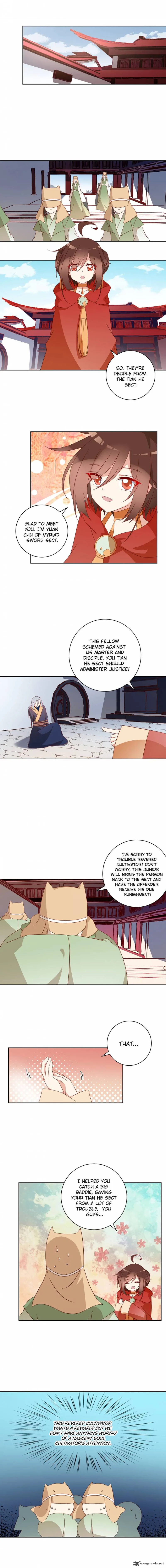 The Distinguished Cute Master Chapter 34 page 2