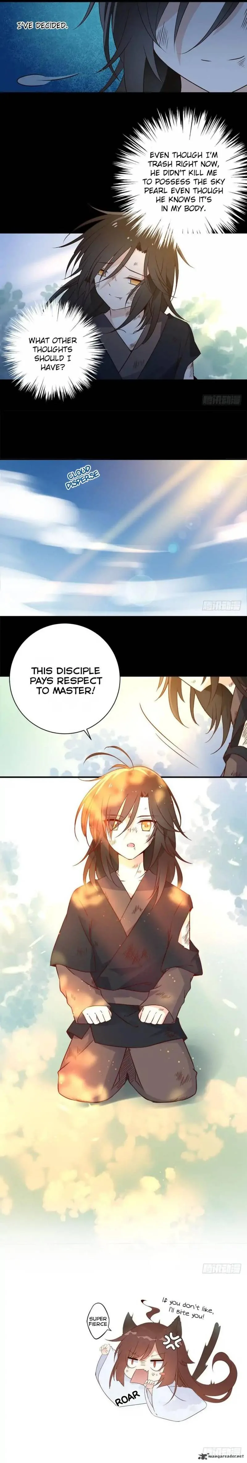 The Distinguished Cute Master Chapter 4 page 6