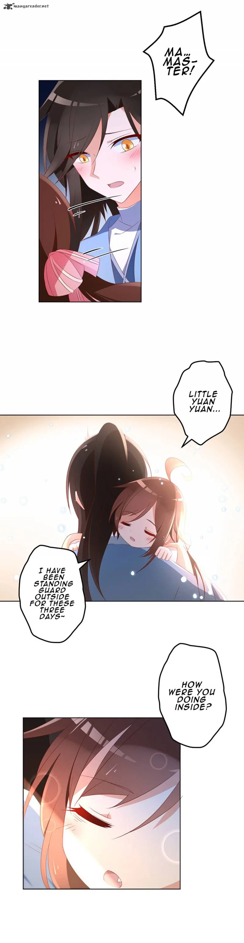 The Distinguished Cute Master Chapter 41 page 4