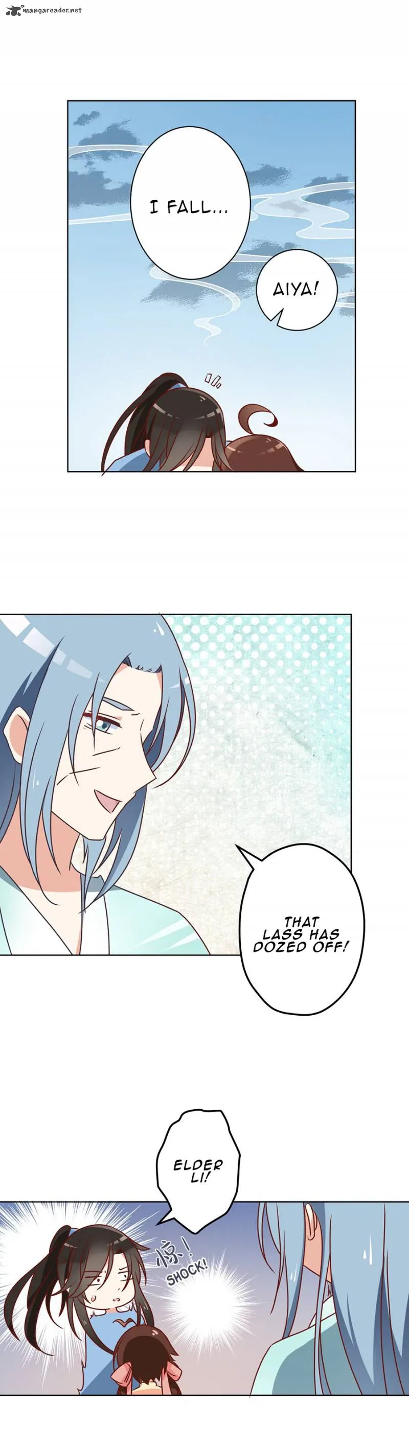 The Distinguished Cute Master Chapter 41 page 8
