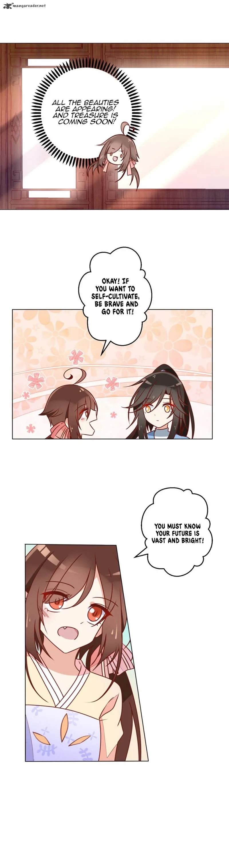 The Distinguished Cute Master Chapter 42 page 5