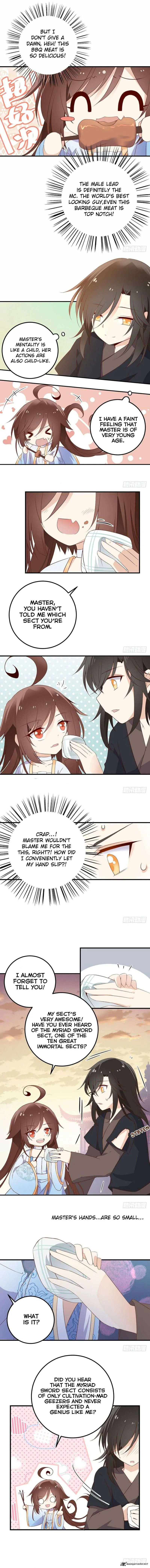 The Distinguished Cute Master Chapter 6 page 3