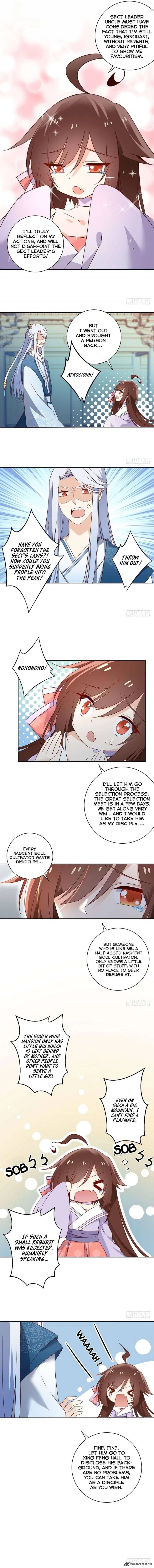 The Distinguished Cute Master Chapter 9 page 3