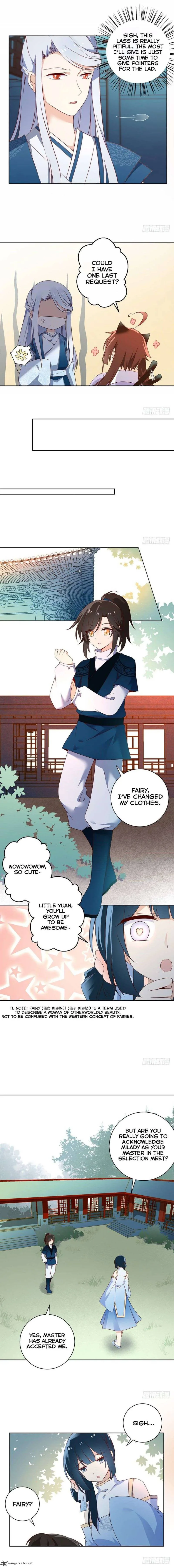 The Distinguished Cute Master Chapter 9 page 4