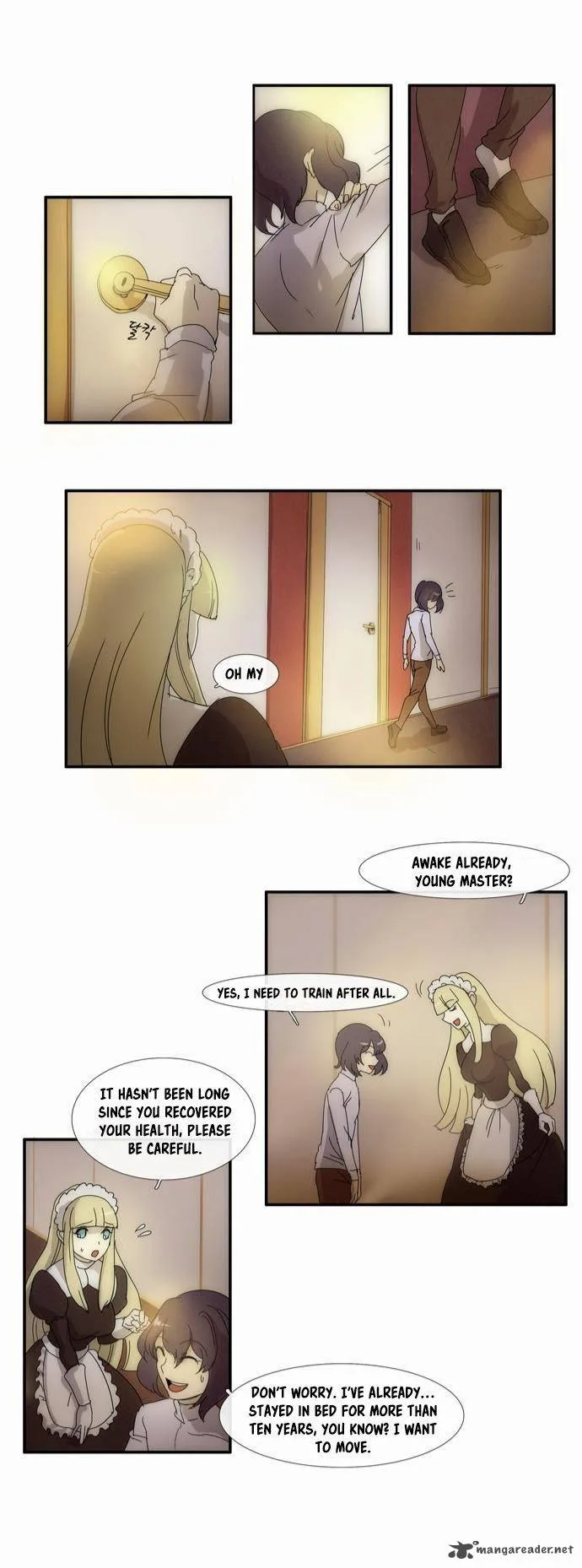 The Dragon Master Chapter 1 page 14