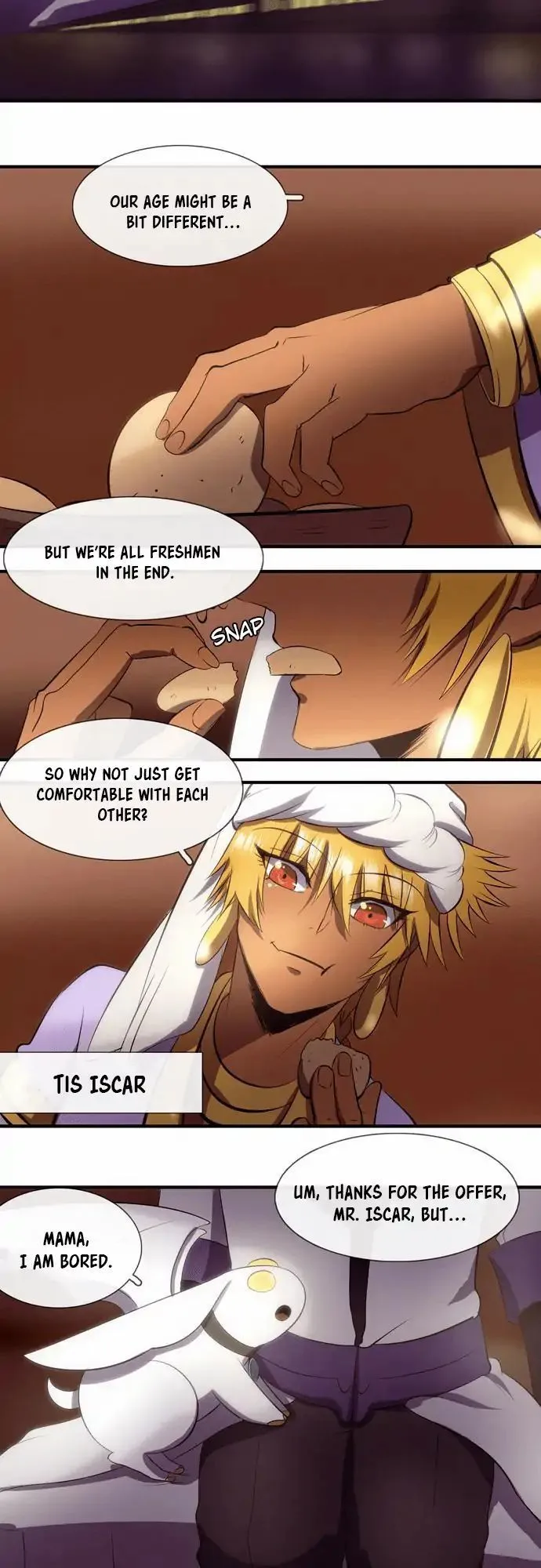 The Dragon Master Chapter 11 page 3