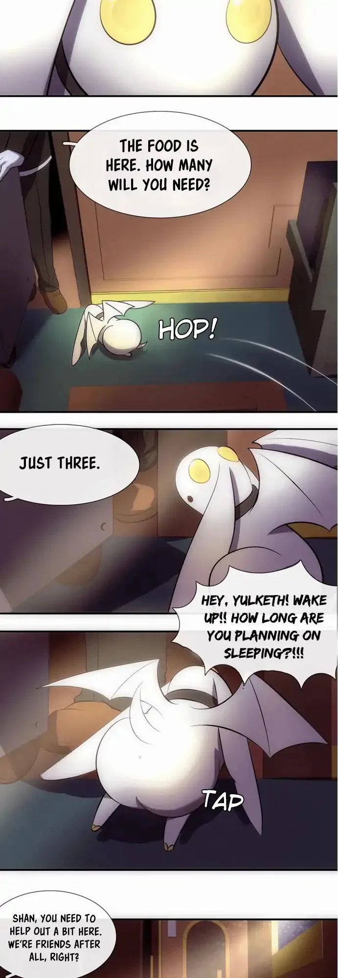 The Dragon Master Chapter 11 page 7
