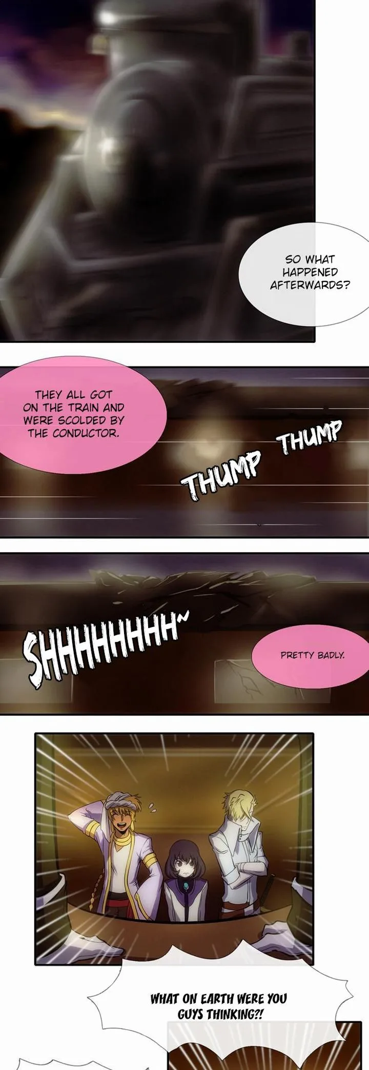 The Dragon Master Chapter 16 page 1
