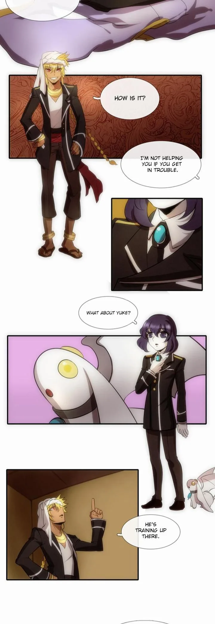 The Dragon Master Chapter 16 page 25