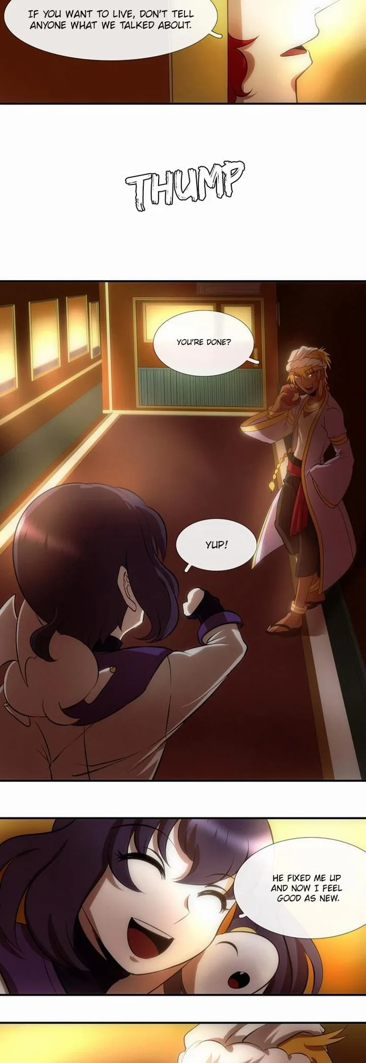 The Dragon Master Chapter 16 page 10