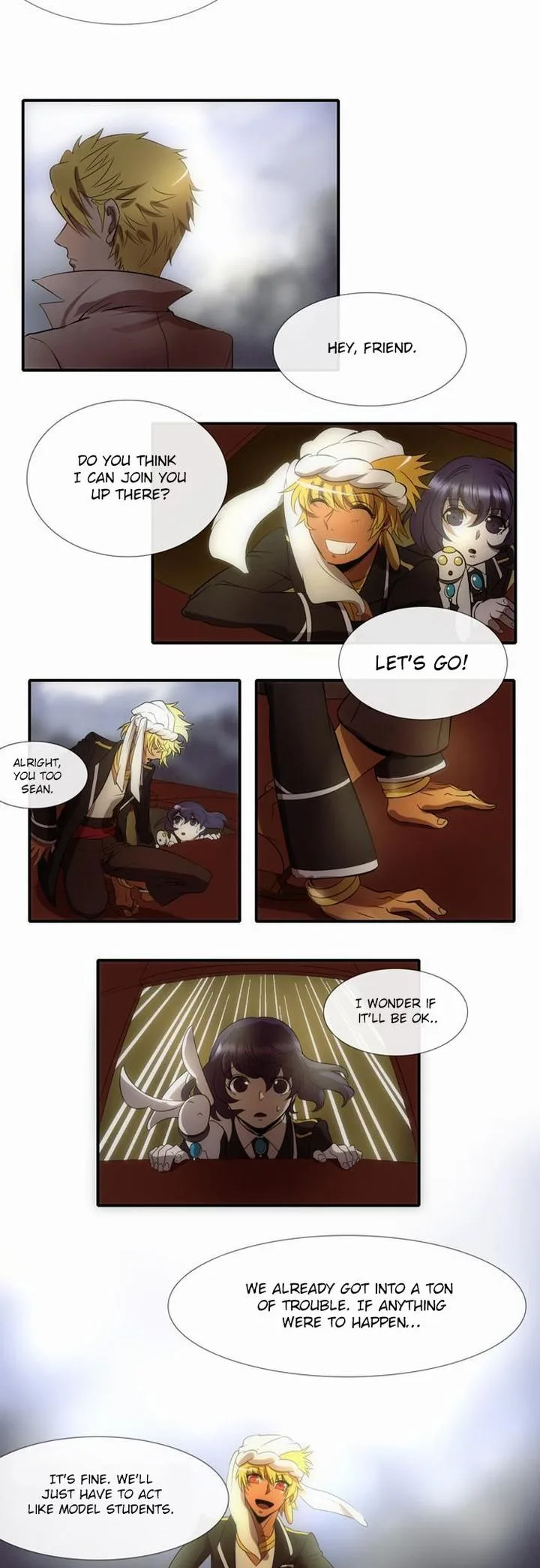 The Dragon Master Chapter 16 page 28