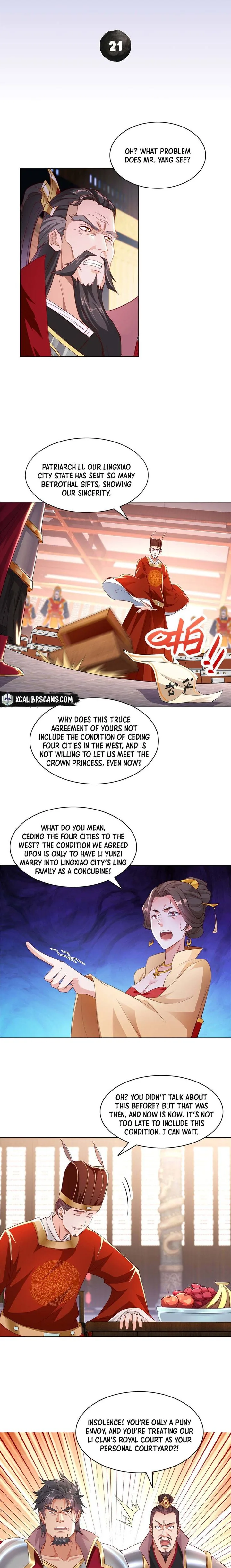 The Dragon Master Chapter 21 page 1