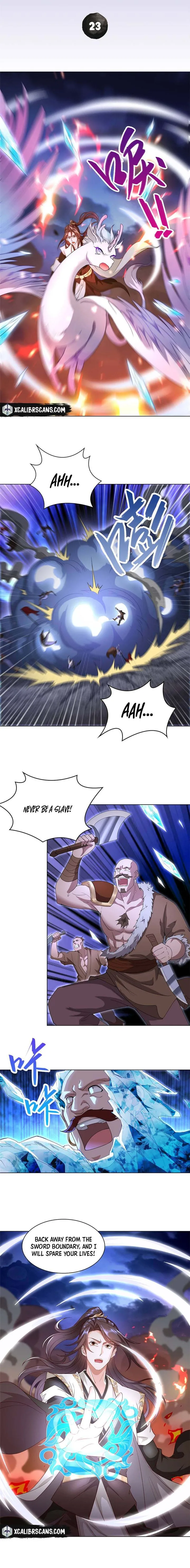 The Dragon Master Chapter 23 page 1