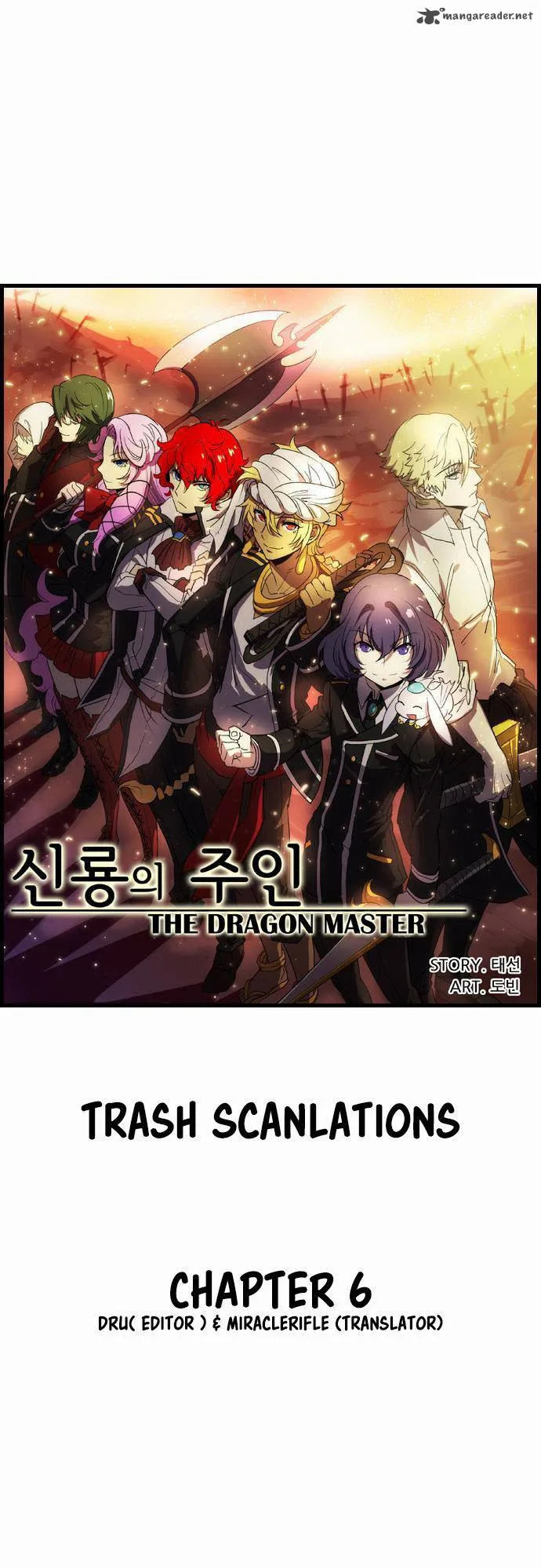 The Dragon Master Chapter 6 page 1