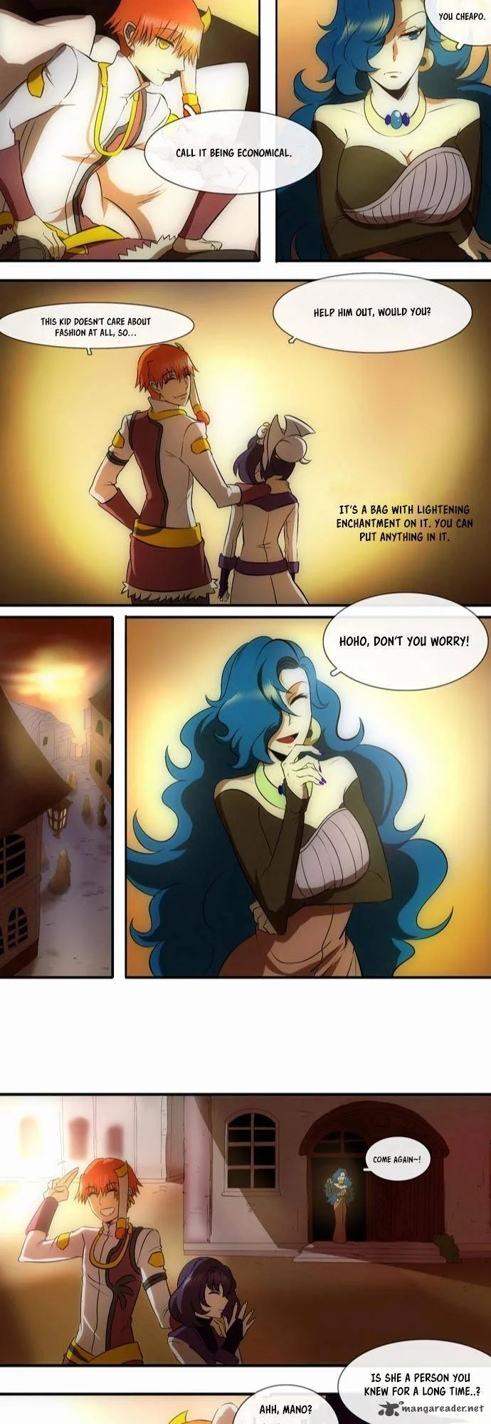 The Dragon Master Chapter 8 page 14