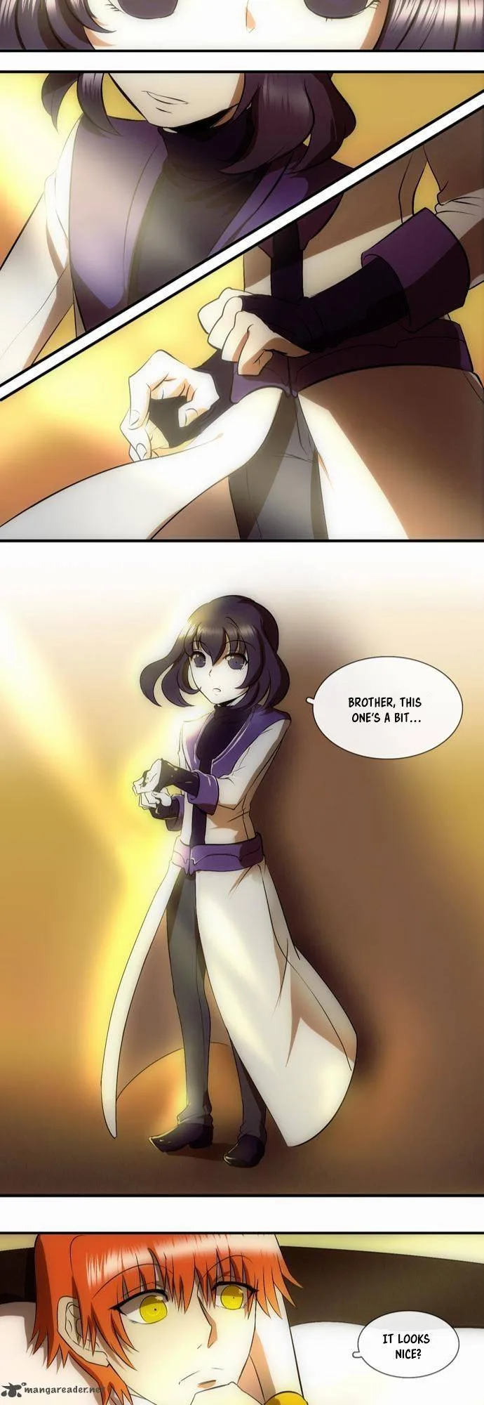 The Dragon Master Chapter 8 page 12