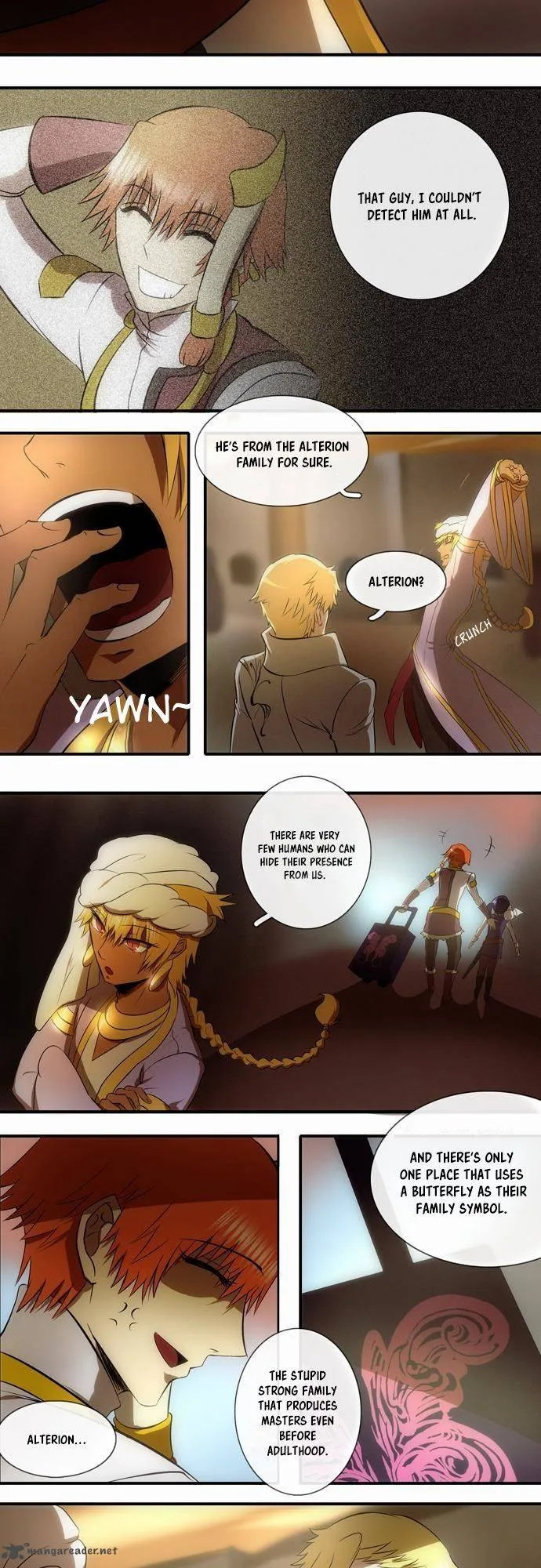 The Dragon Master Chapter 8 page 3