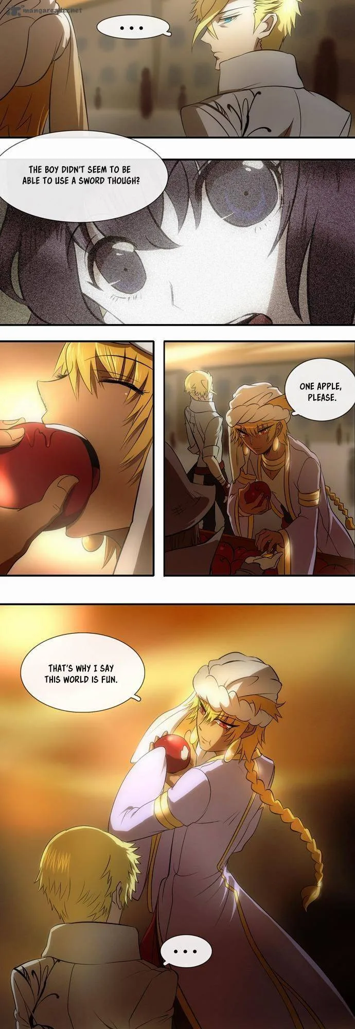 The Dragon Master Chapter 8 page 4