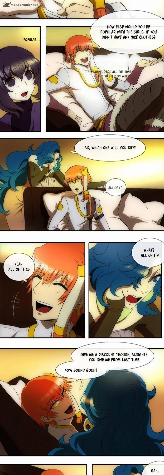The Dragon Master Chapter 8 page 13