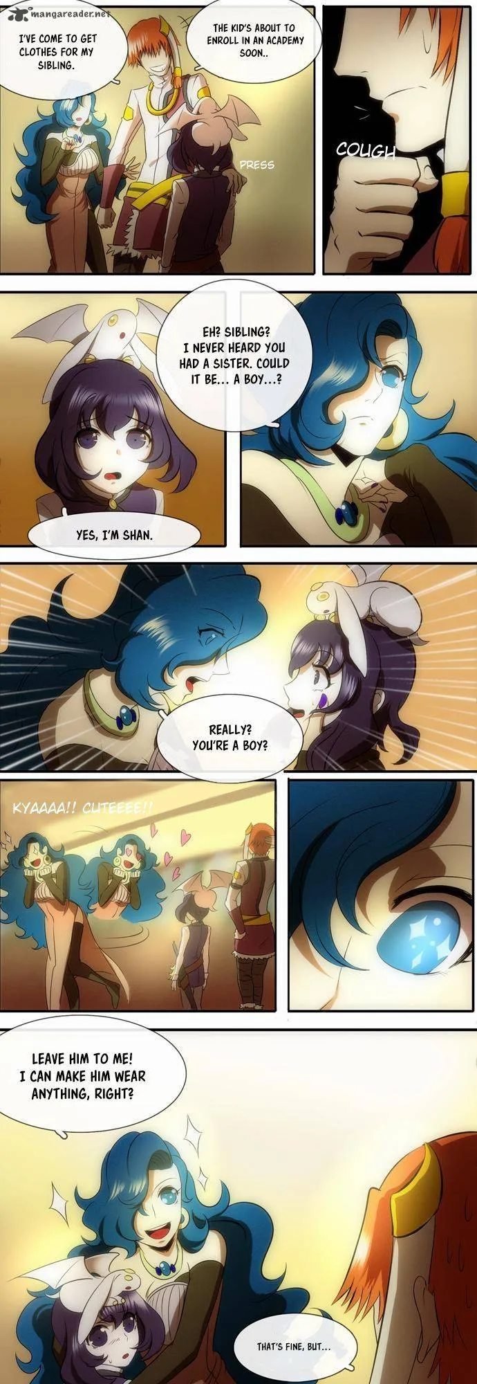 The Dragon Master Chapter 8 page 9