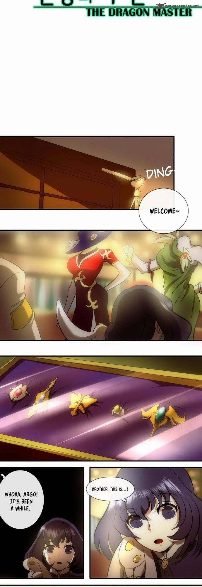 The Dragon Master Chapter 8 page 7