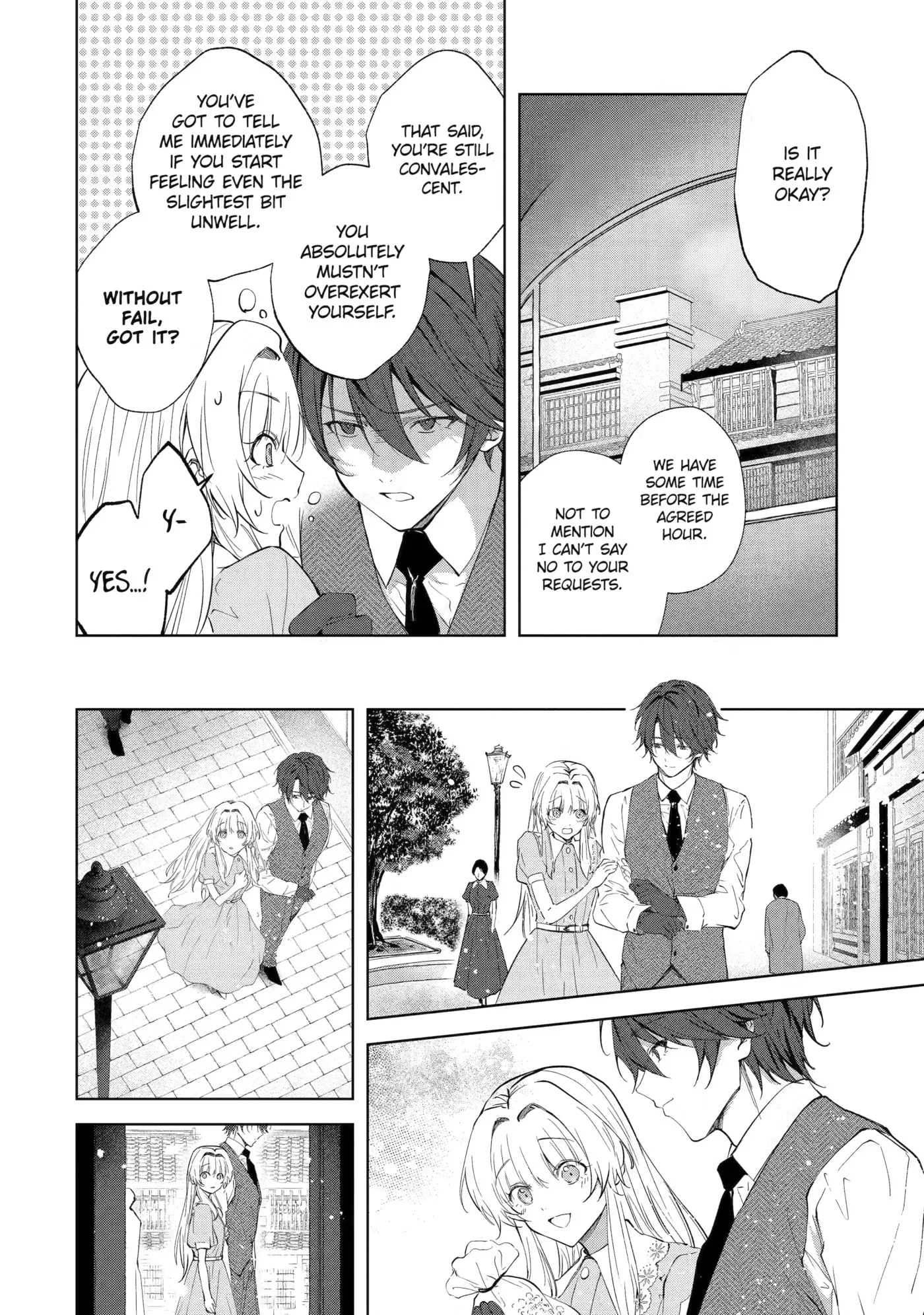 The Dragon's Bride: Loved as His Fated Mate. Chapter 9 page 18