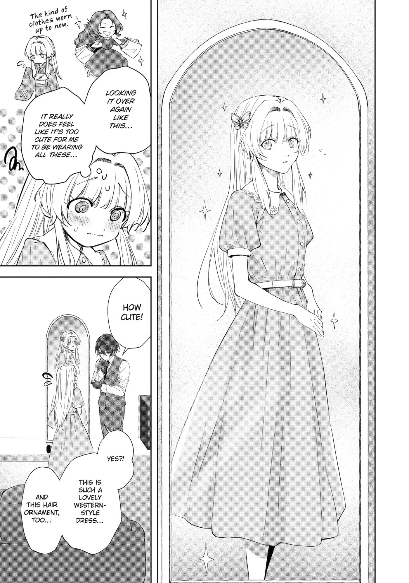 The Dragon's Bride: Loved as His Fated Mate. Chapter 9 page 25