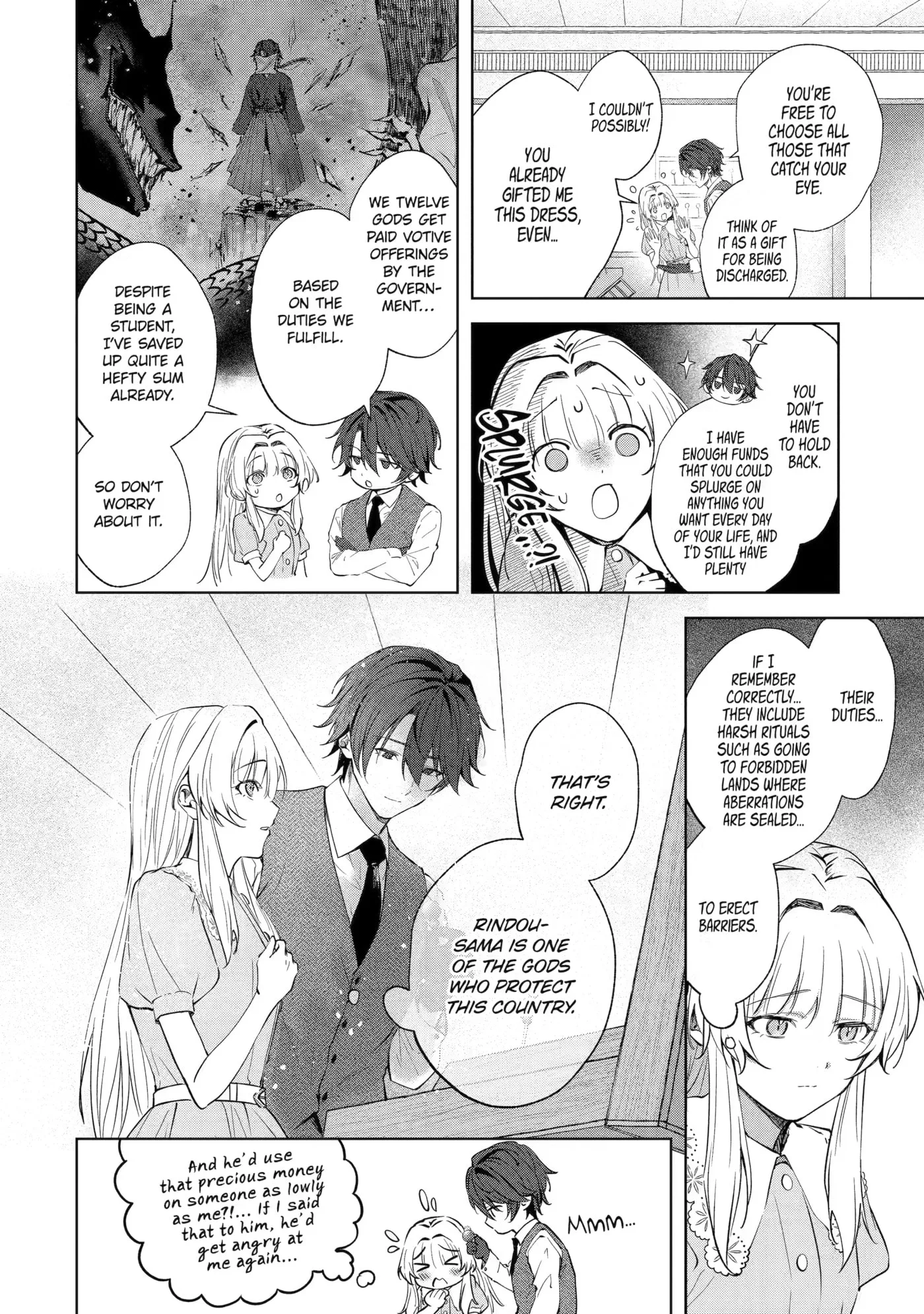 The Dragon's Bride: Loved as His Fated Mate. Chapter 9 page 22