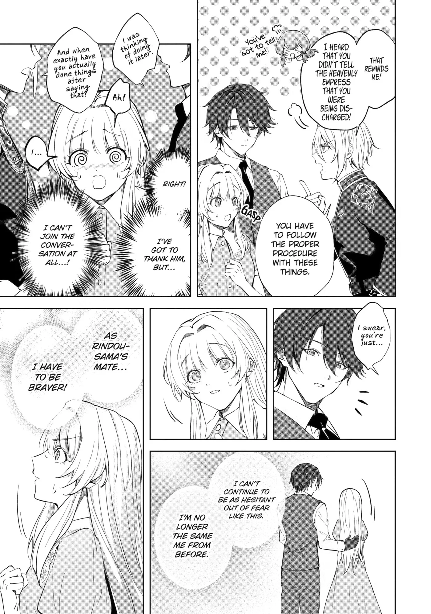The Dragon's Bride: Loved as His Fated Mate. Chapter 9 page 7