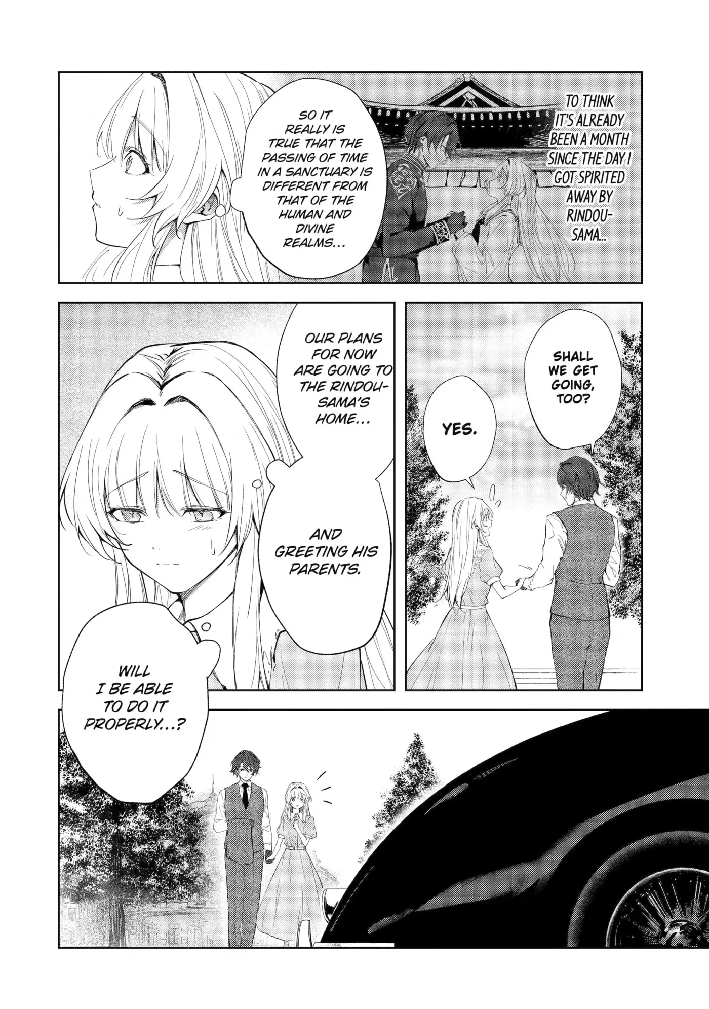 The Dragon's Bride: Loved as His Fated Mate. Chapter 9 page 12